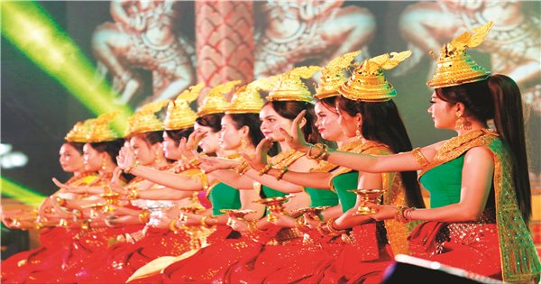 múa truyền thống