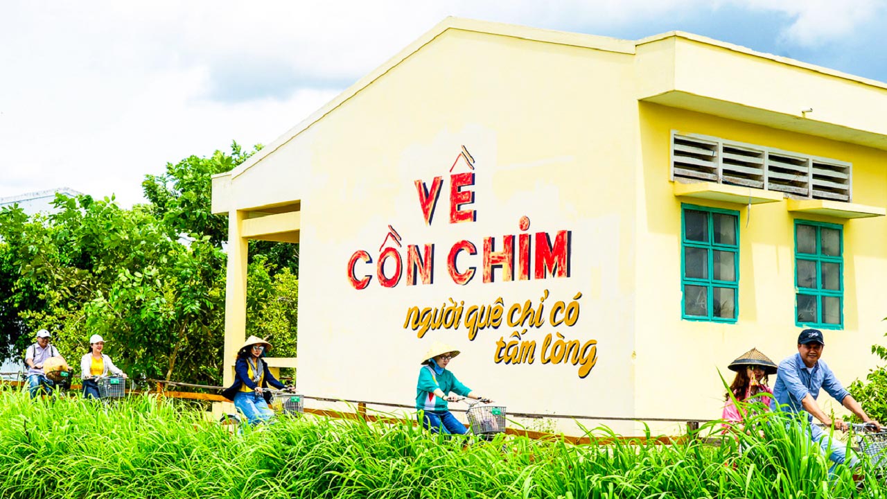 cồn chim Trà Vinh