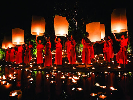 Thả đèn gió
